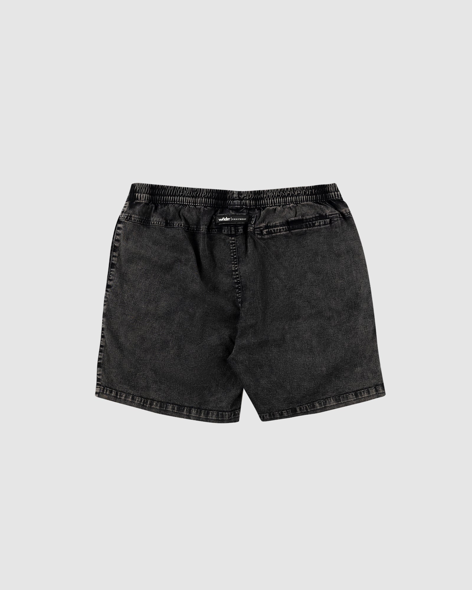 OFFEND BEACH SHORT - WASHED BLACK