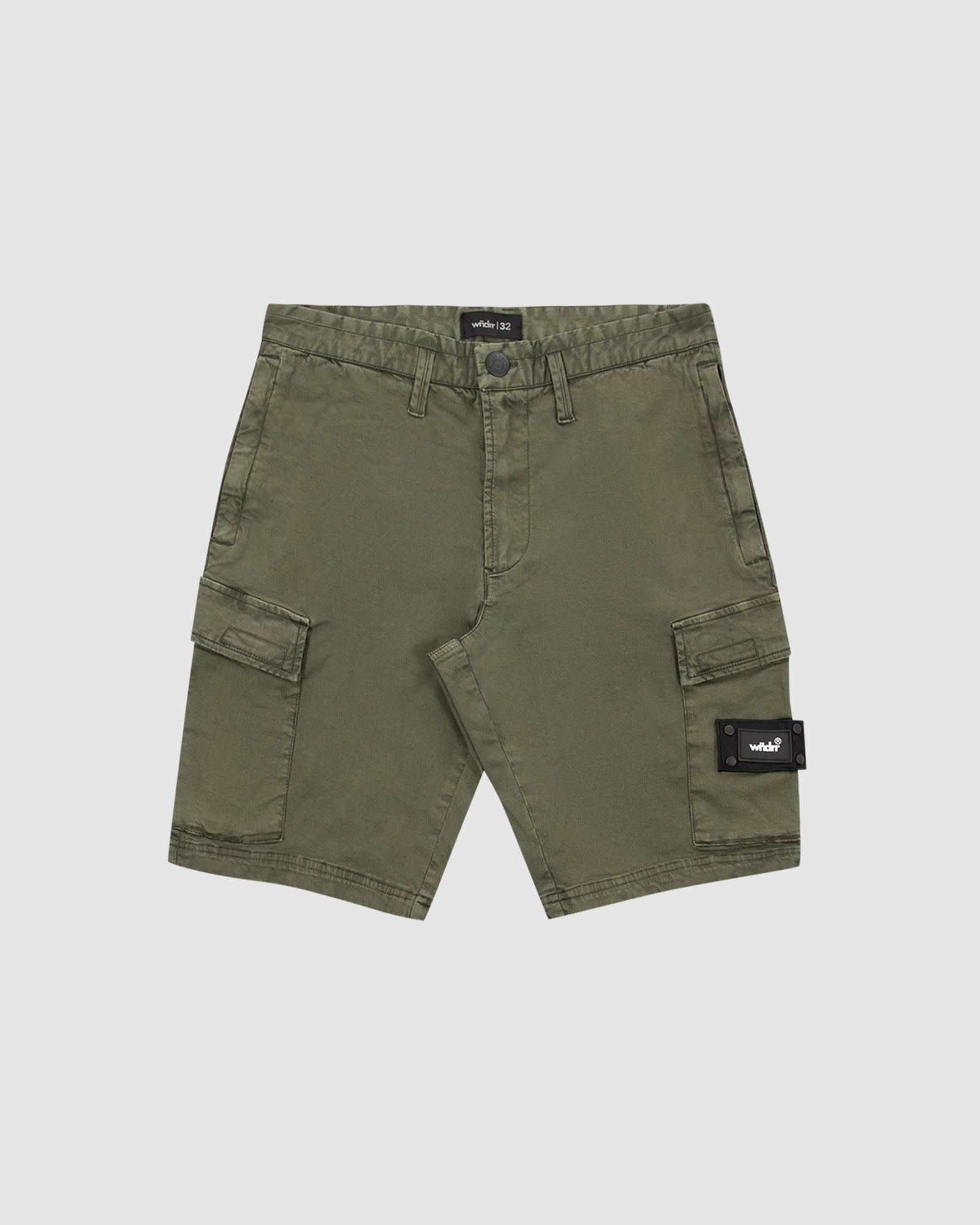 FAIRFAX CARGO SHORT - SLATE GREEN