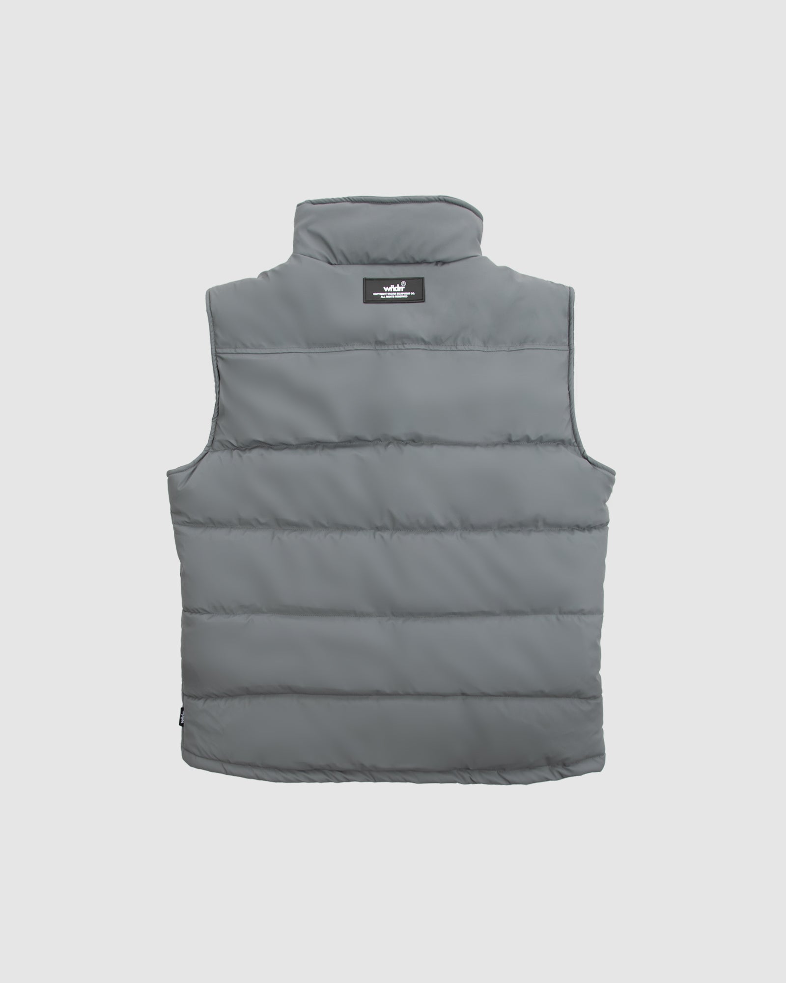 WHITMORE PUFFER VEST - CHARCOAL