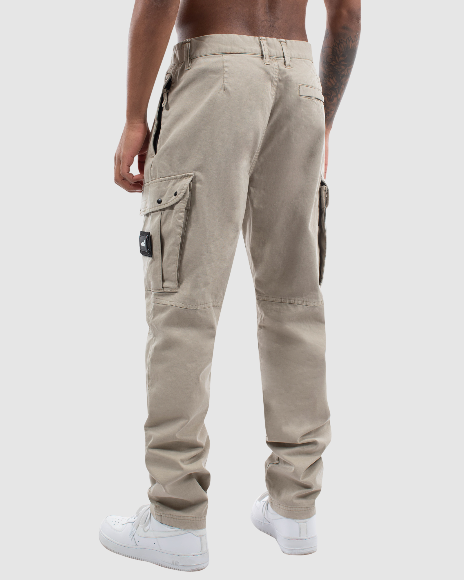 FAIRFAX CARGO PANT - STONE